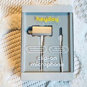 heyday Clip-On Microphone